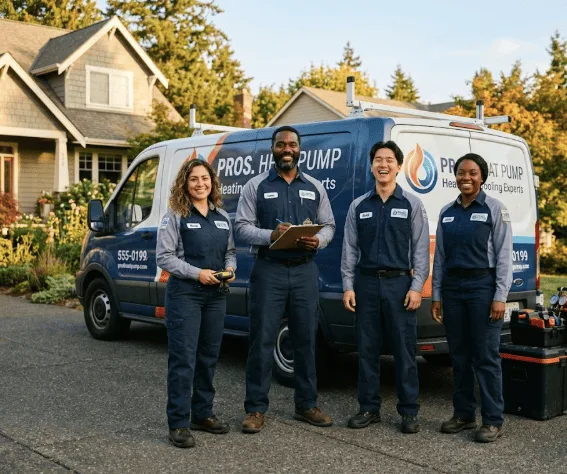 Heat Pump Installation company in Roundhill, KY