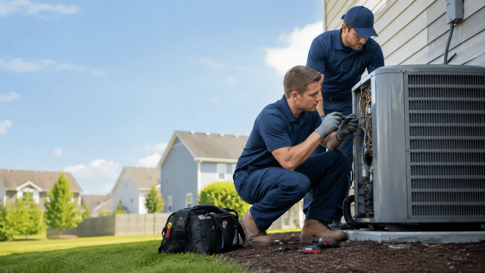 Heat Pump Installation in Roundhill, KY near me